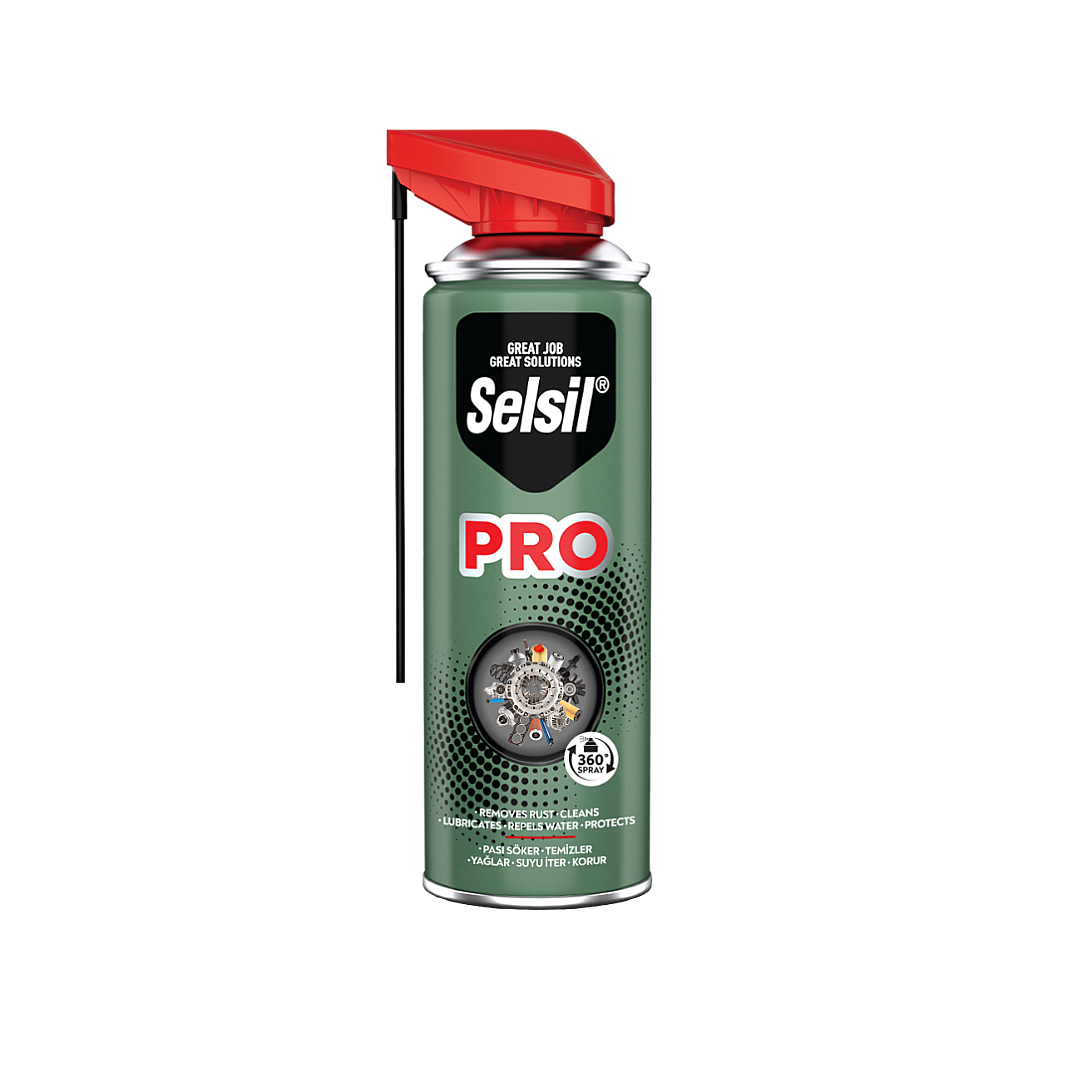 SELSİL PRO (ÇOK AMAÇLI YAĞLAYICI)-400 ML - 1
