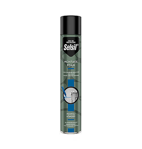 SELSİL PU MONTAJ KÖPÜĞÜ 600G MANUEL - 1