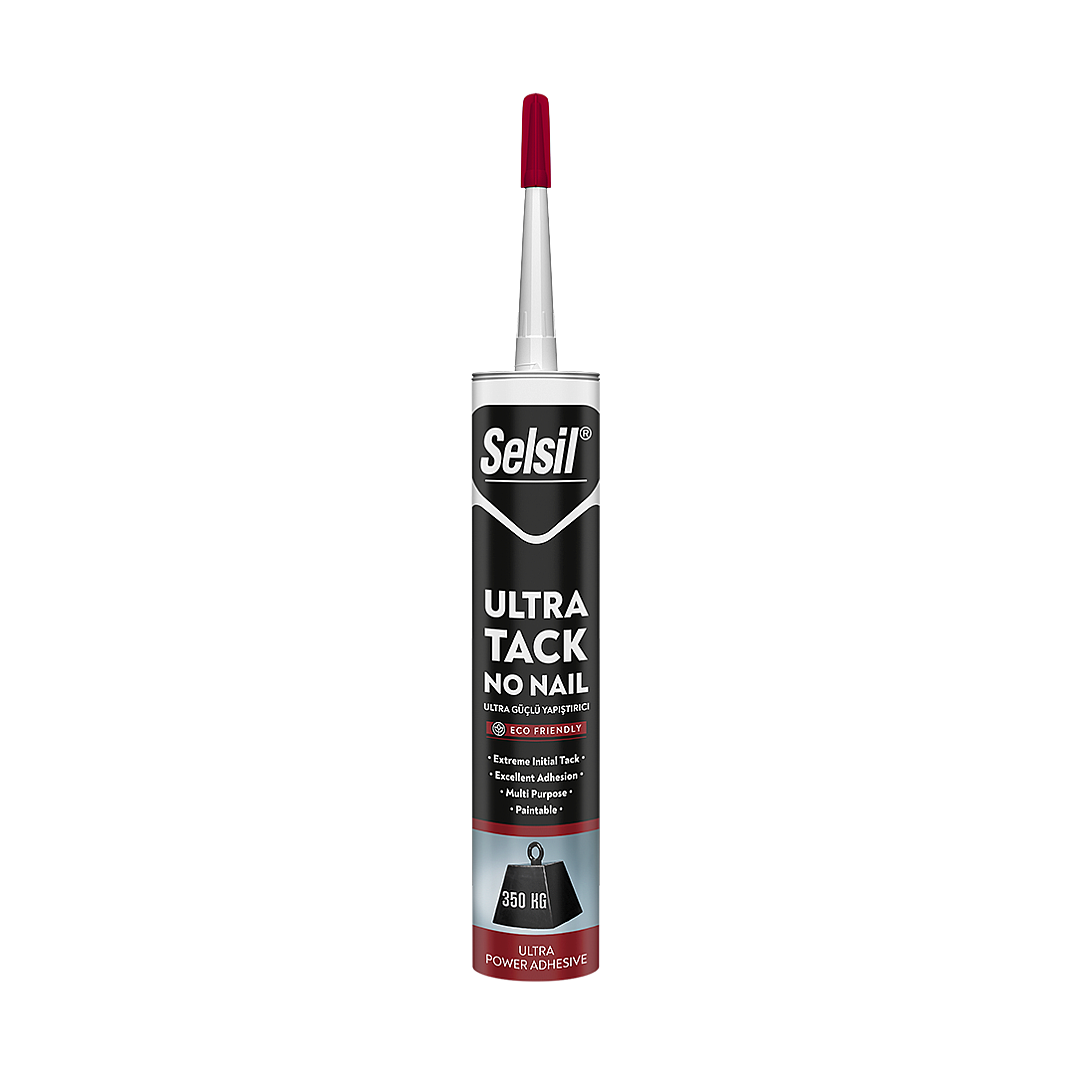SELSİL ULTRA TACK NO NAIL GÜÇLÜ YAPIŞTIRICI-290ML - 1