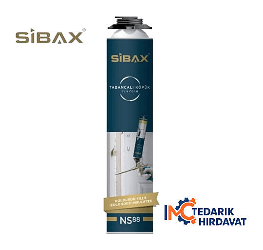 SİBAX 845 GR PU KÖPÜK-TABANCALI