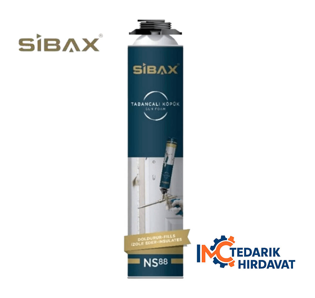 SİBAX 845 GR PU KÖPÜK-TABANCALI - 1