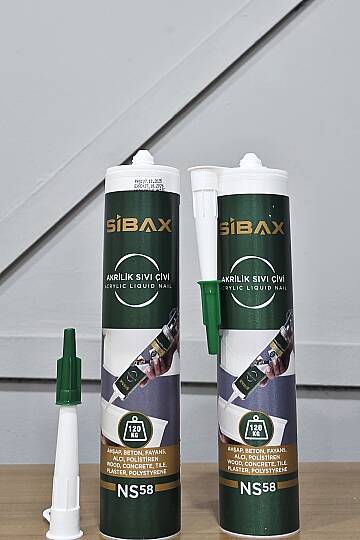 SİBAX AKRİLİK SIVI ÇİVİ