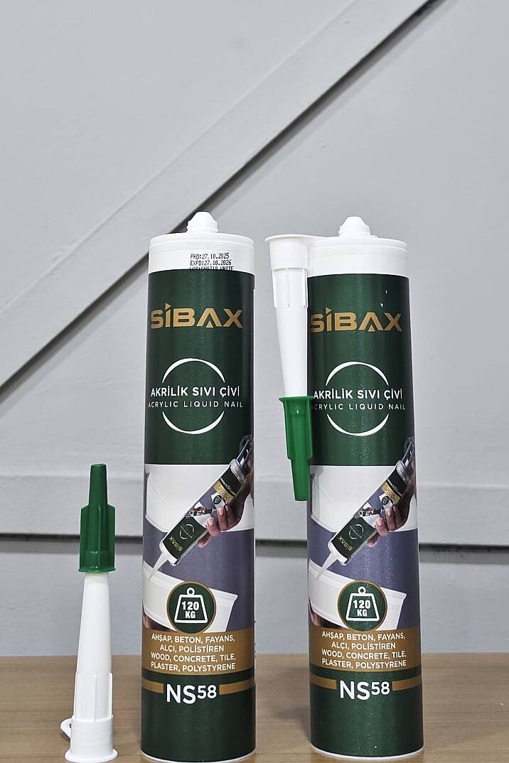 SİBAX AKRİLİK SIVI ÇİVİ - 1